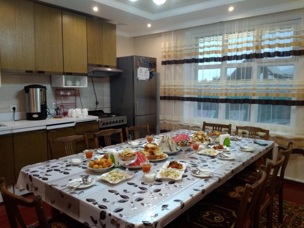 Meerim Guest House Bokonbayevo المظهر الخارجي الصورة