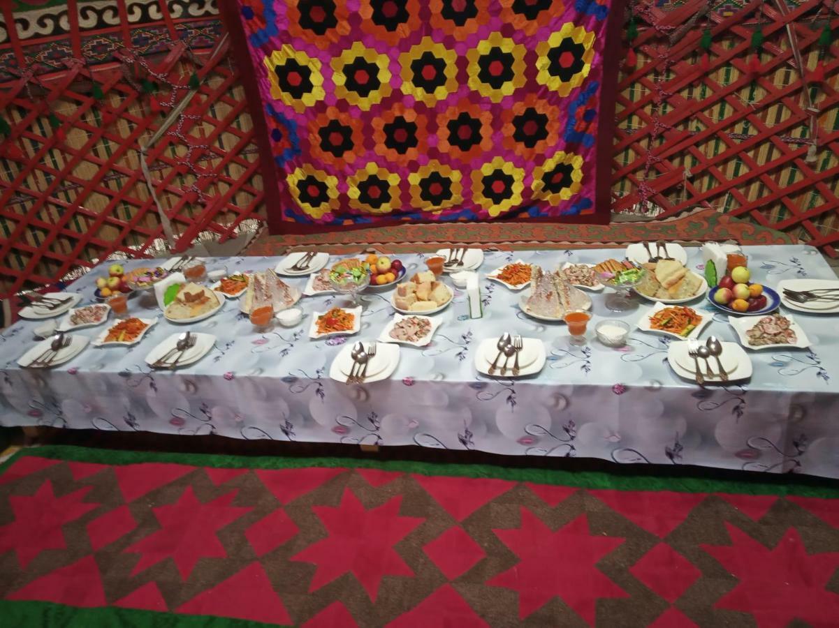 Meerim Guest House Bokonbayevo المظهر الخارجي الصورة